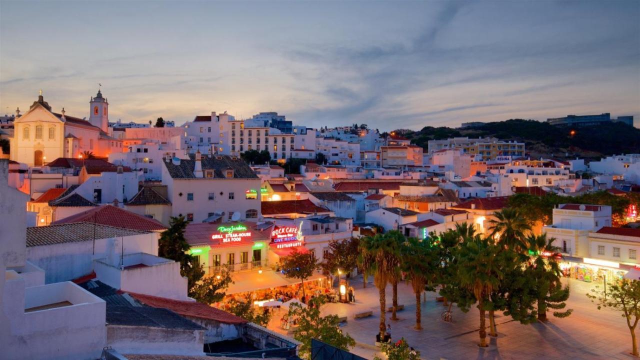 Apartamento Kap Sea View Balcony Albufeira Exterior foto