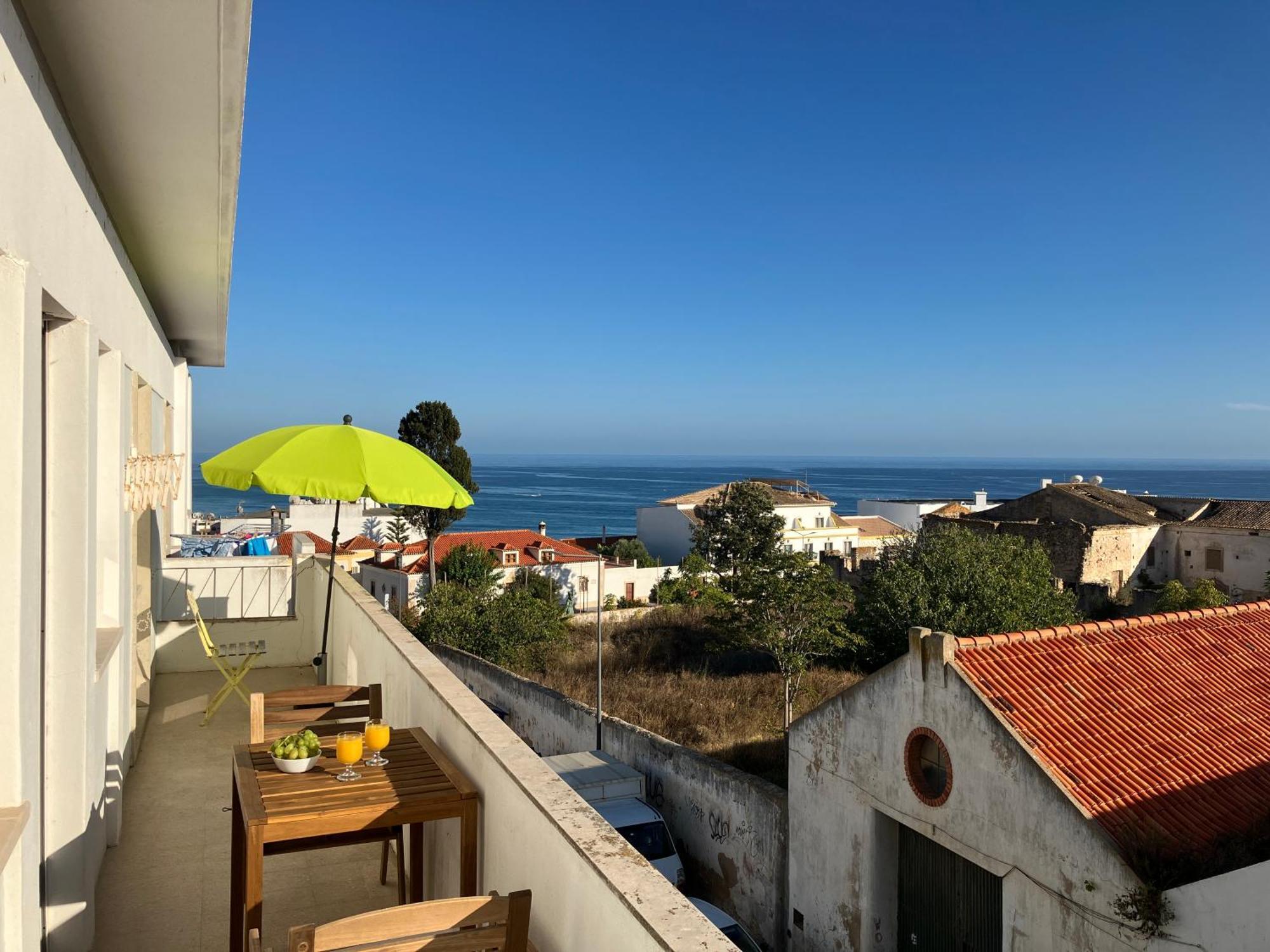 Apartamento Kap Sea View Balcony Albufeira Exterior foto