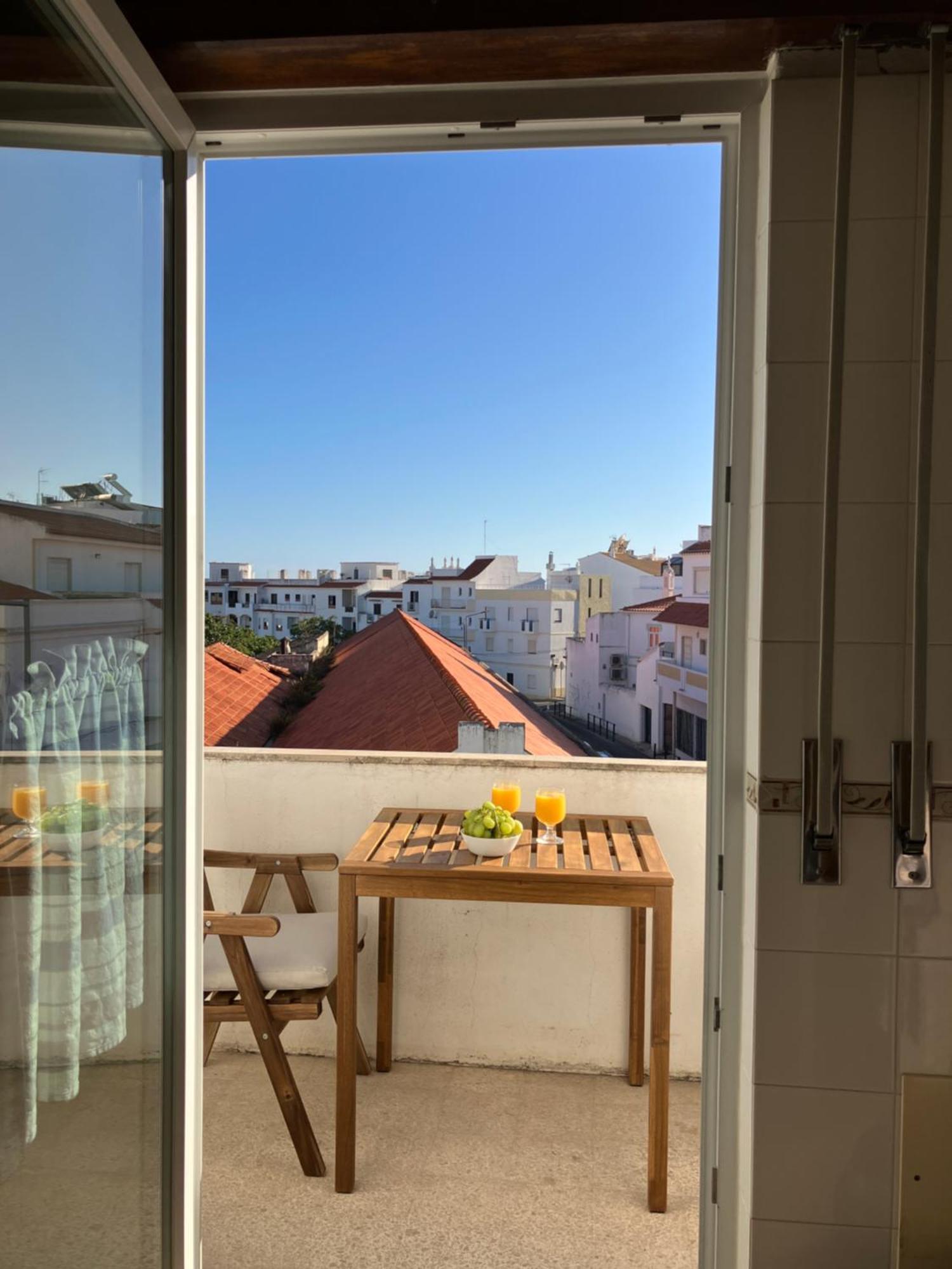 Apartamento Kap Sea View Balcony Albufeira Exterior foto