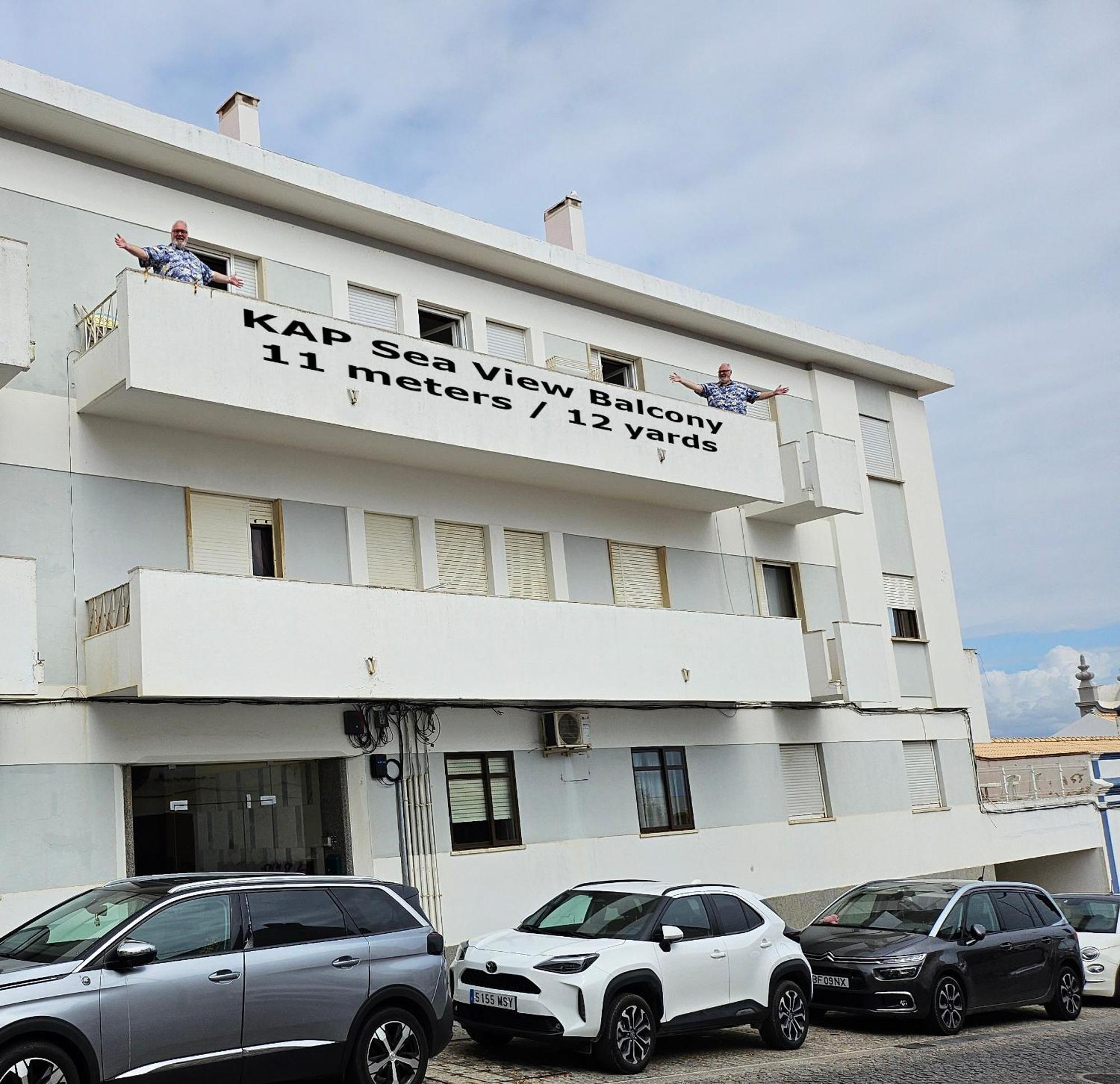 Apartamento Kap Sea View Balcony Albufeira Exterior foto